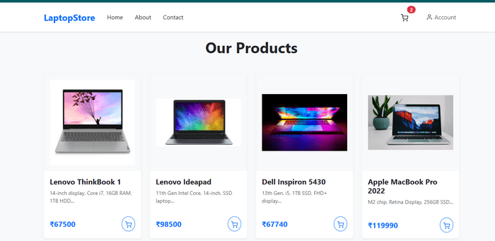 Laptop Store